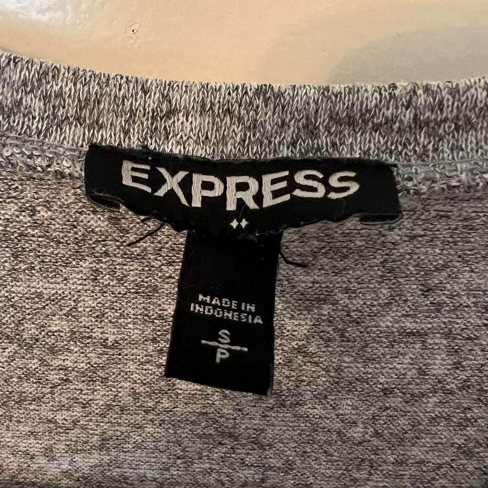 Express Racerback Fringe Dress - Picture 2 of 4